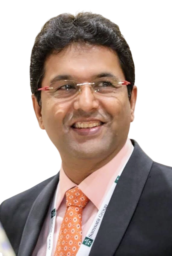 Taher Bharmal, Vice President Commercial at Samsara Group